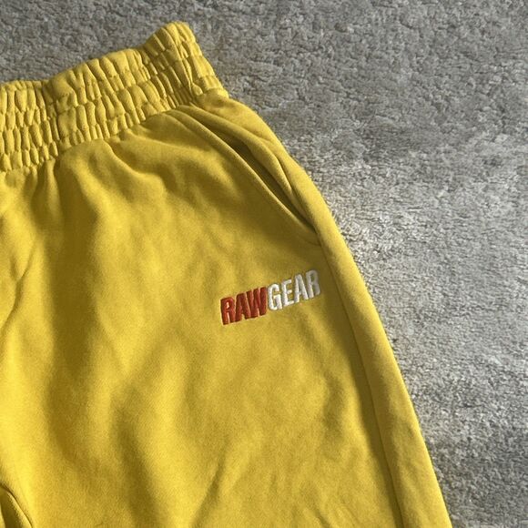 RawGear Zenitsu Agatsuma Demon Slayer T-Shirt & Joggers Mens Small Yellow Anime - Picture 10 of 14